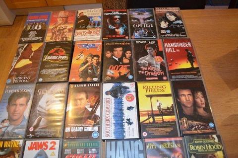 Assorted DVDs and CDs