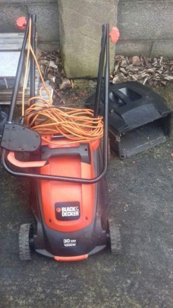 Strimmer and Lawnmower sold together