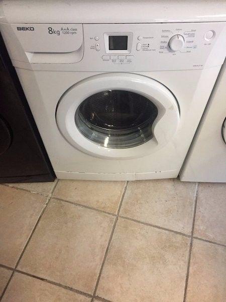 Beko 8kg washing machine in fully working condition