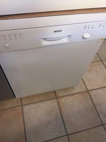 Bosch dishwasher in fully working condition