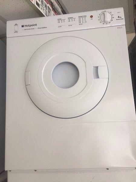 BRAND NEW Hotpoint 4kg vented tumble dryer