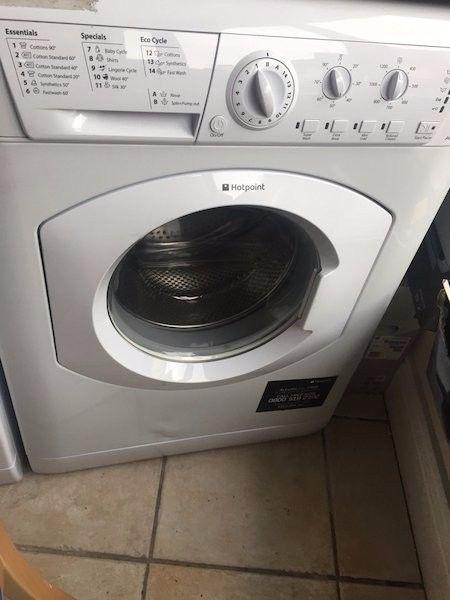 BRAND NEW Hotpoint 7kg washing machine in fully working condition