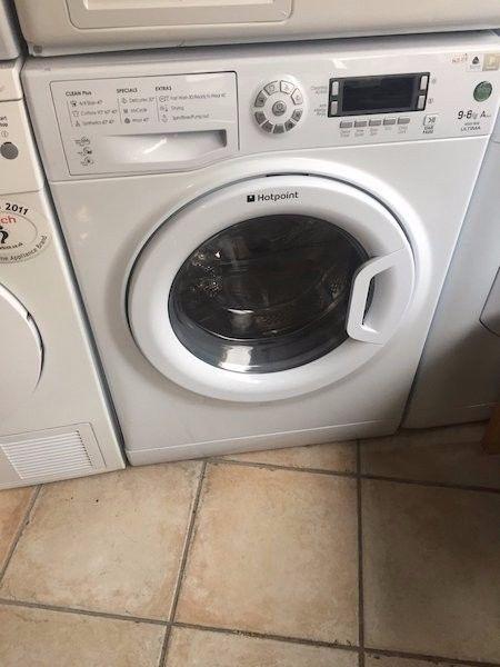 BRAND NEW Hotpoint 9+6kg wash and dryer machine