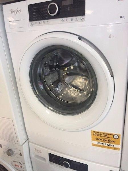 BRAND NEW Whirlpool 8kg washing machine