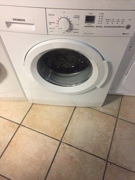 Siemens 7kg washing machine in fully working condition