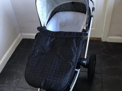 Mothercare Pram with buggy board