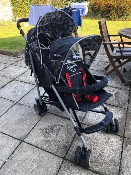 Cosatto Double Buggy