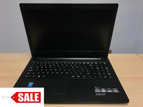 SALE Lenovo B50 Series Laptop 15'' inch Intel Core i3 8GB 500GB DVDRW Windows 10 NEW