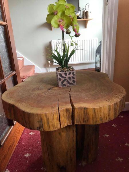Handmade Wooden Coffee Table