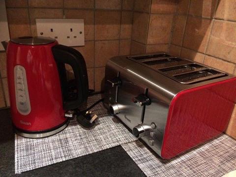 Kettle and toaster