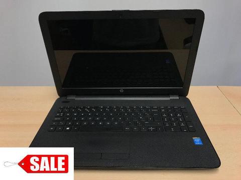 Sale Hp Laptop 15'' Intel Core I3 6gb 1tb Dvdrw Hdmi Windows 10 New Black