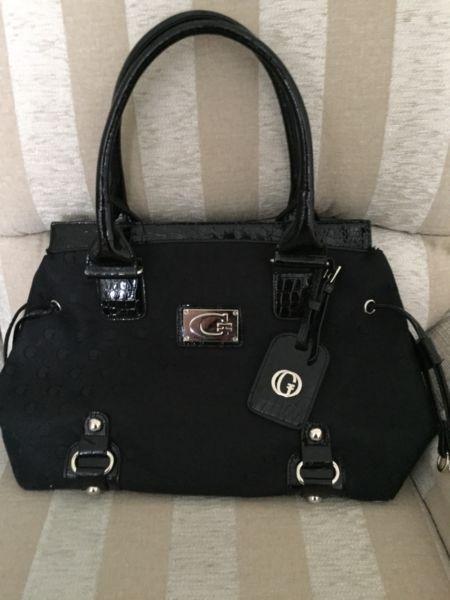 Gucci large black bag