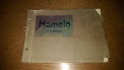 Black And White Photo Album Of Hameln (hamelin)
