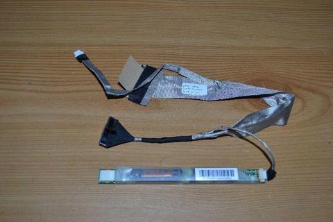 HP Compaq G61 CQ61 Laptop LCD Screen Cable With Inverter
