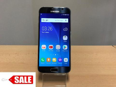 SALE Samsung Galaxy S6 32GB Unlocked in Onyx Black with CASE