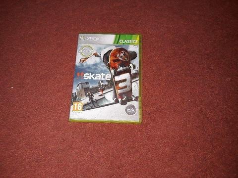 Xbox360 Skate 3