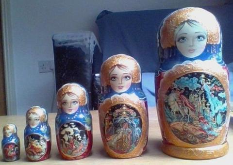 Russian doll for sale- brought from Russia