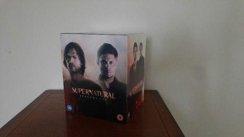 Supernatural - Season 1-10 DVD