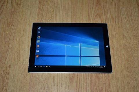 Microsoft Surface 3, Quad Core, 128GB, 10-inch Tablet