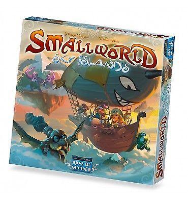 Small World Boardgame + Extension - like new