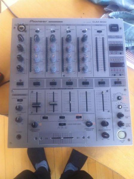 Pioneer DJM-600 Mixer
