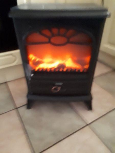 Electric standing stove