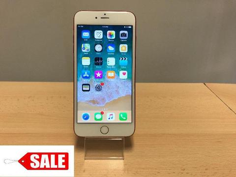 Sale Apple Iphone 6+ Plus In Red 64gb Unlocked Limited Edition With Case
