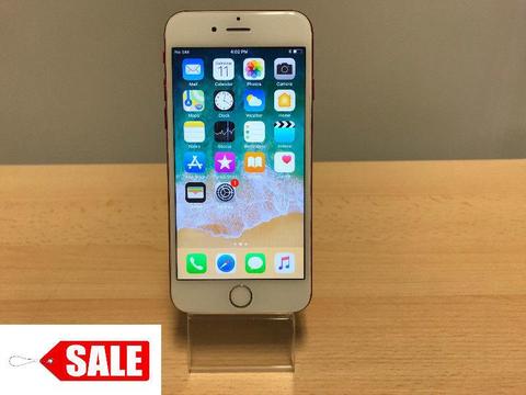 SALE Apple iPhone 6 64GB in RED Limited Edition Unlocked with CASE