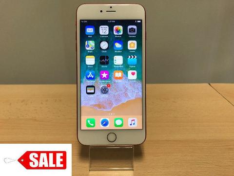 SALE Apple iPhone 6S+ PLUS 64GB in RED Unlocked Limited Edition + CASE