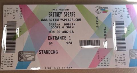 Britney Spears concert