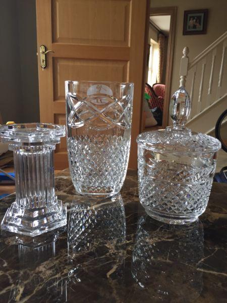 Galway and marquis waterford crystal