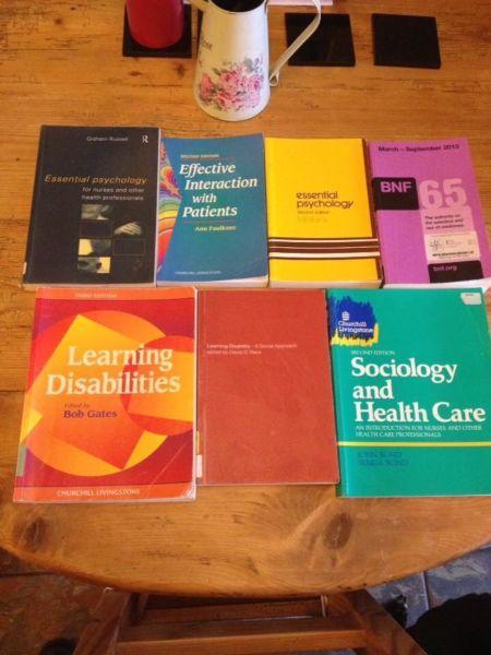 Student Nursing Books