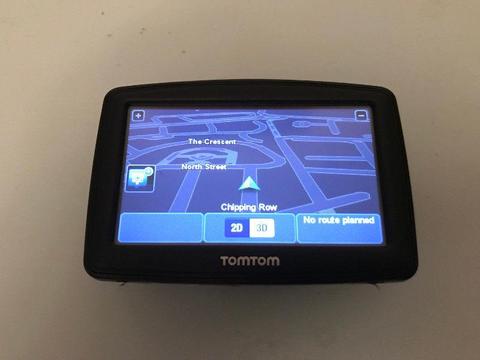 TomTom XL - Europe map 2018