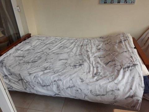 Large futon/sofa bed