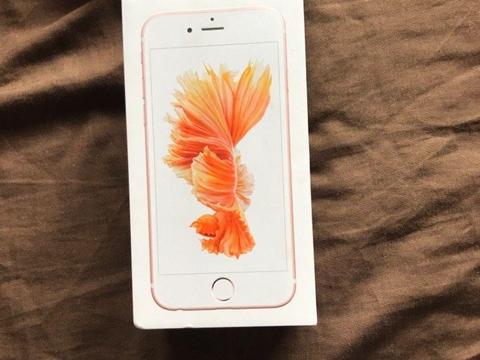 32gb rose gold iPhone 6s