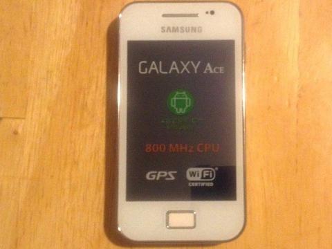 Samsung Galaxy Ace S5830 mobile phone