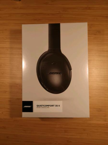 Bose QuietComfort 35 (Series II) Wireless Headphones, Noise Cancelling - Black