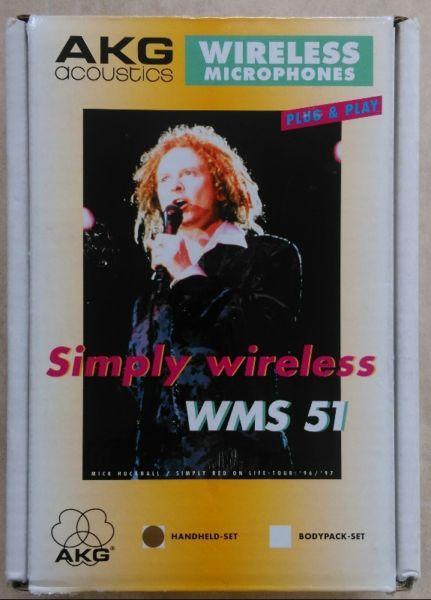 Wireless microphone almost brand new