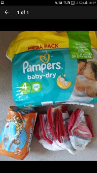 Pampers nappy