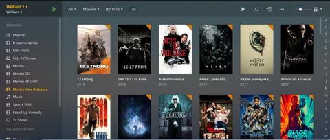 IPTV IN PLEX 1 MONTH FULL MEDIA ACCESS TO LIVE TV