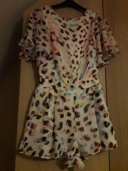 Playsuits size 8