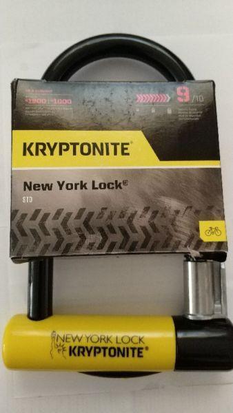 Kryptonite New York U-Lock (10x20cm)