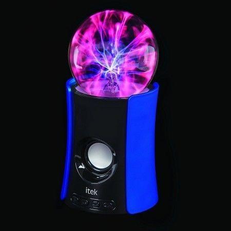 Bluetooth Plasma Ball Speaker