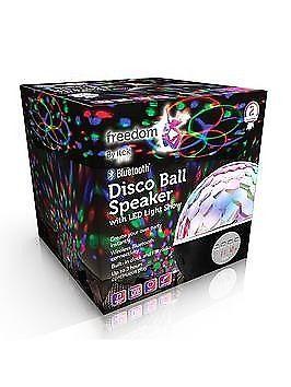 Bluetooth Speaker Disco Ball