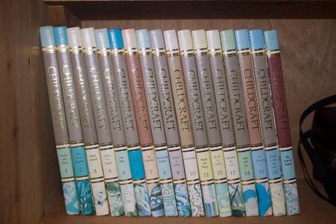 Childcraft Books - 16 volume set, plus extras