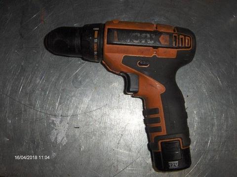 WANTED WORX DRILL