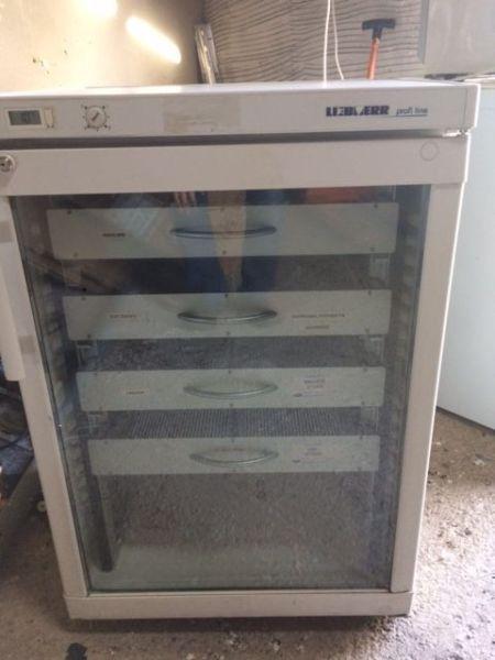 Fridge - Refrigeration Glass Door Medical Fridge with Drawers - Used but in good working Order