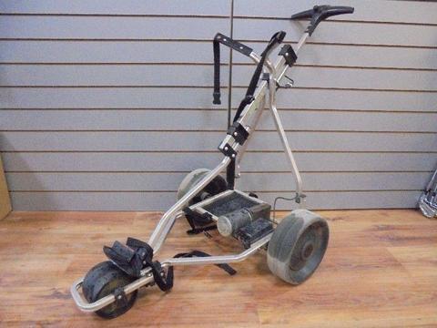 GreenHill Golf electric trolley at Golf Concepts