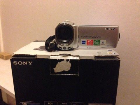 Sony Handycam like new in box all original used only a few times