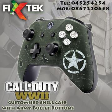 CALL OF DUTY CUSTOMISED CONTROLLER XBOX ONE S, XBOX ONE X